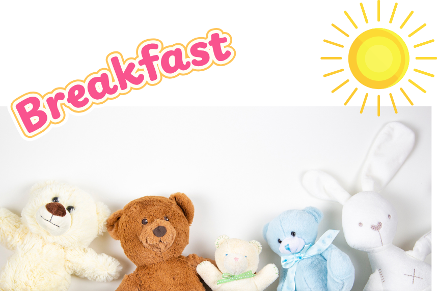 Stuffed Animal Sleepover - Breakfast