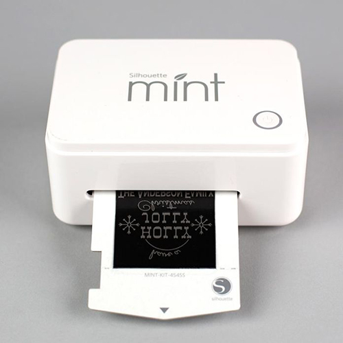 Silhouette Mint Stamp Machine