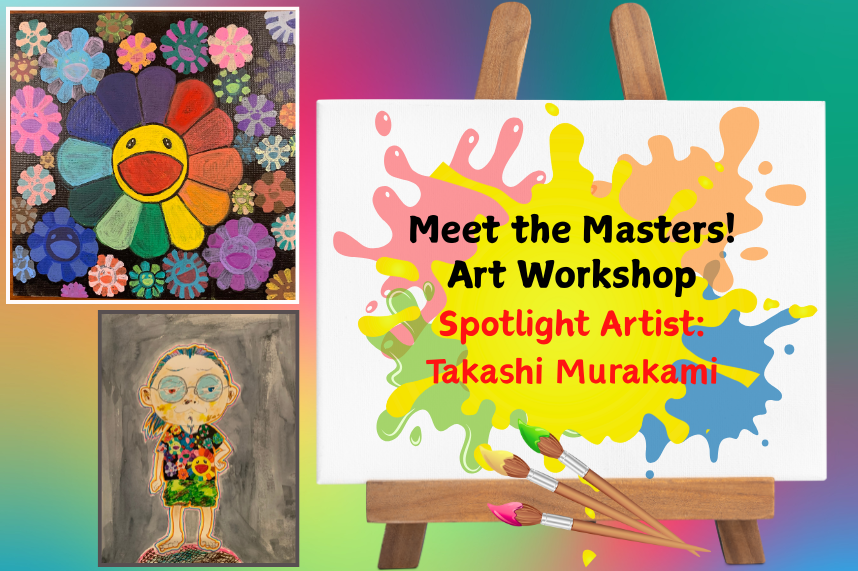 Meet the Masters! Art Workshop