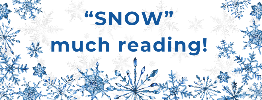 "Snow" much reading with snowflakes