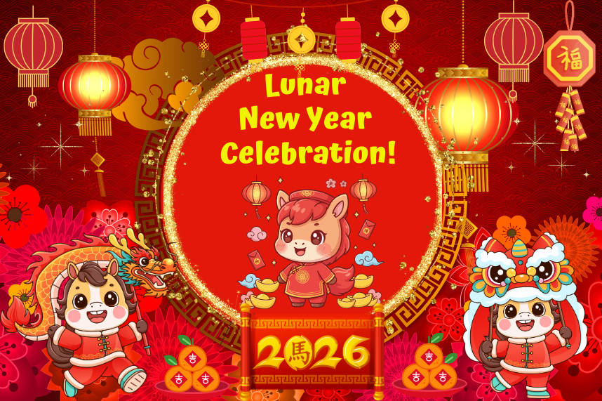 Lunar New Year Celebration!