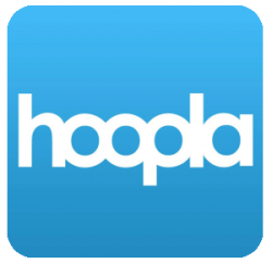 Hoopla database logo