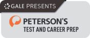 Gale Presents Peterson's Test and Career Prep database logo