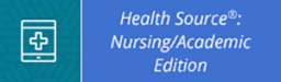 Health Source: Academic/Nursing Edition database logo