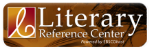 Literary Reference Center database logo