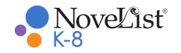 Novelist K-8 database logo