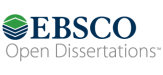 EBSCO OpenDissertations database logo