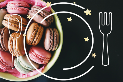 Book and a Bite at Night