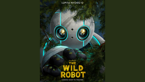 The Wild Robot movie poster