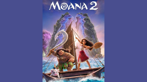 Moana 2 Movie Poster
