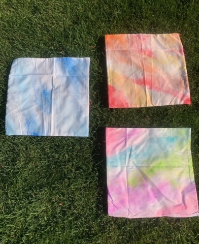 watercolor pillowcases