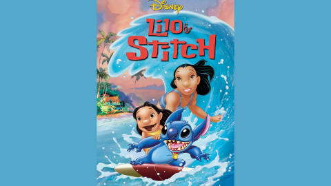 lilo and stitch movie poster