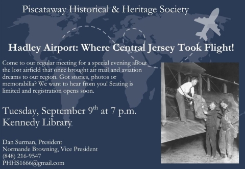 Hadley Airport: Where Central Jersey Took Flight
