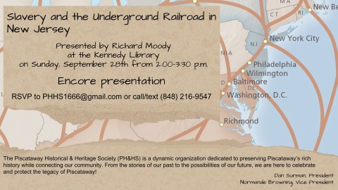 PHHS Underground Railroad