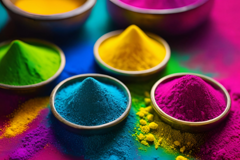 Holi powder