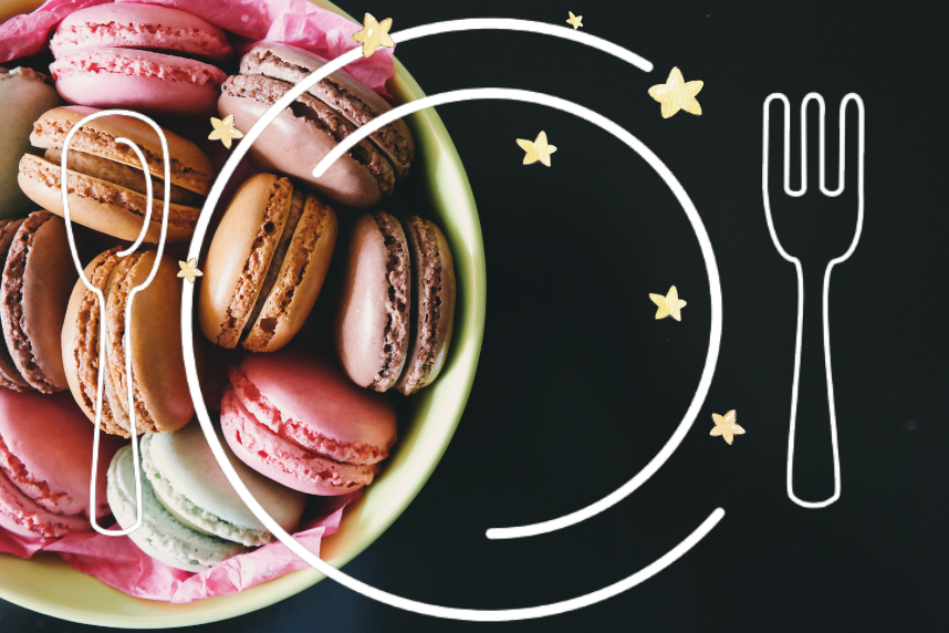 Book and a Bite at Night