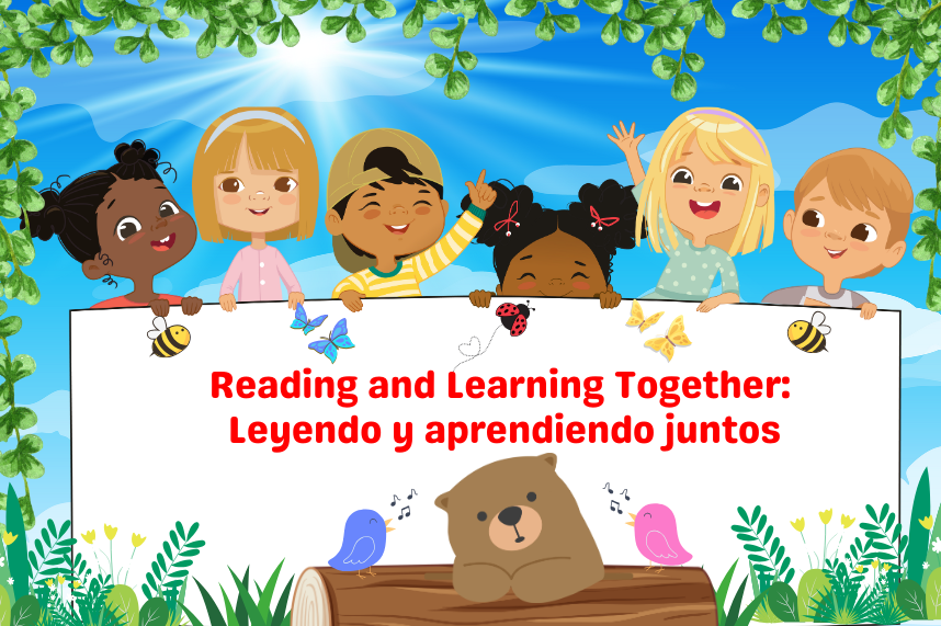Bilingual storytime about bears