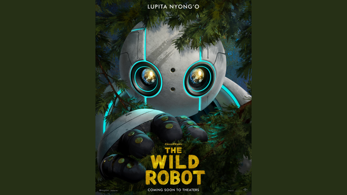 The Wild Robot movie poster