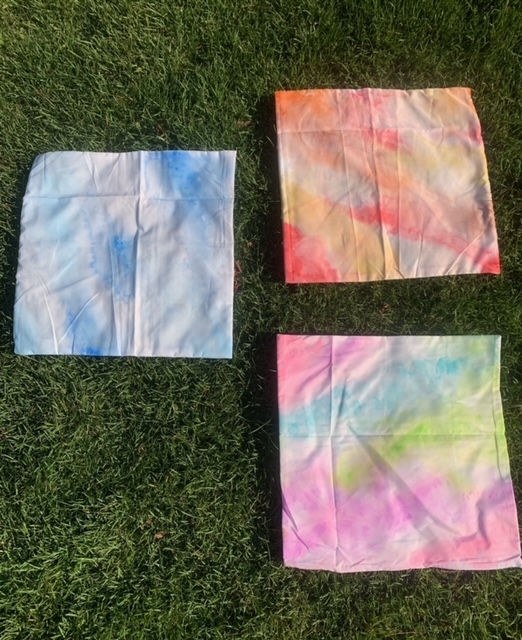 watercolor pillowcases