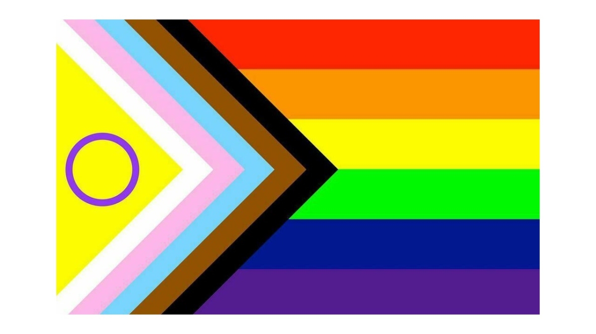 Progressive Pride Flag