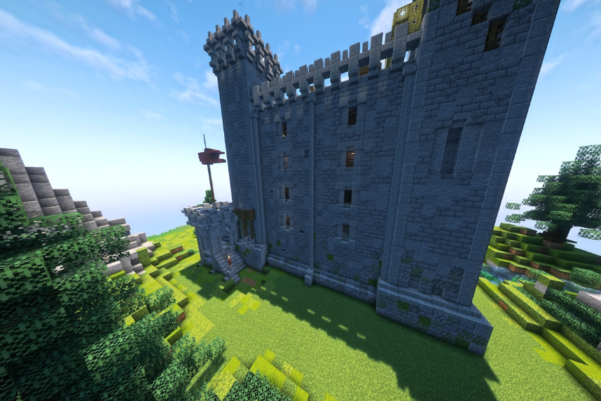Image of Minecraft Castle Attack game
