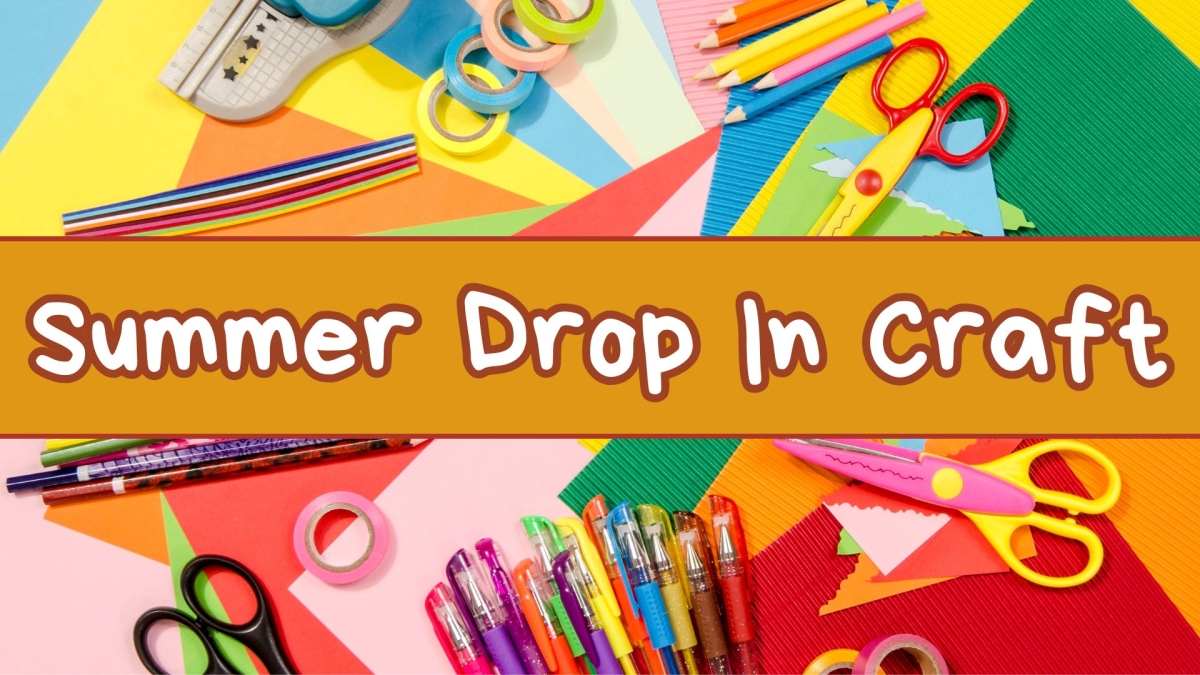 Summer Drop In Craft