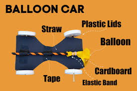 balloon powered car