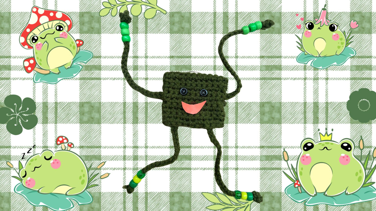 Frog Crochet