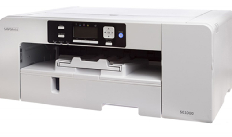 SawGrass SG1000 Sublimation Printer machine