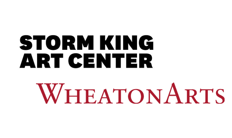 Storm King Art Center and WheatonArts logos
