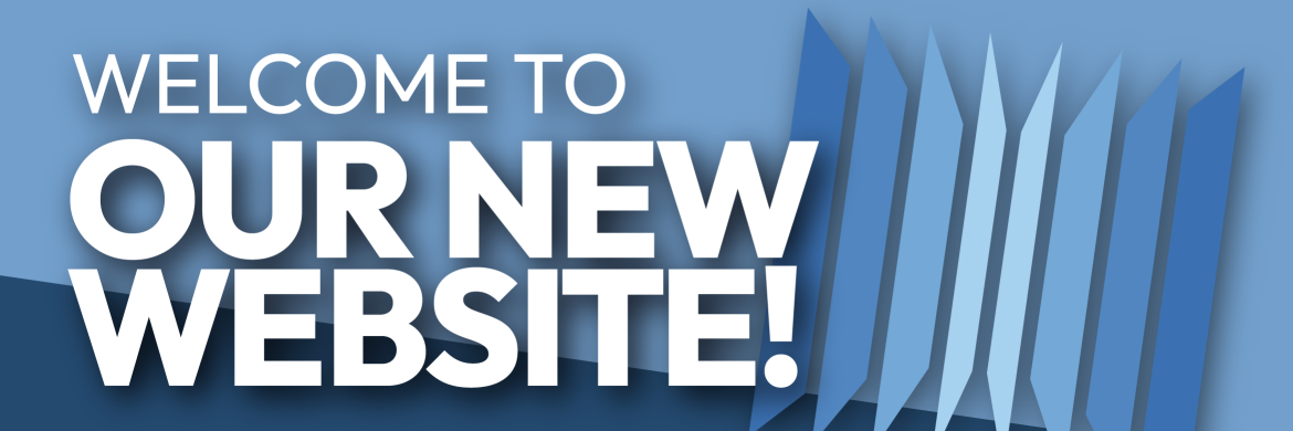  Welcome to our new website!