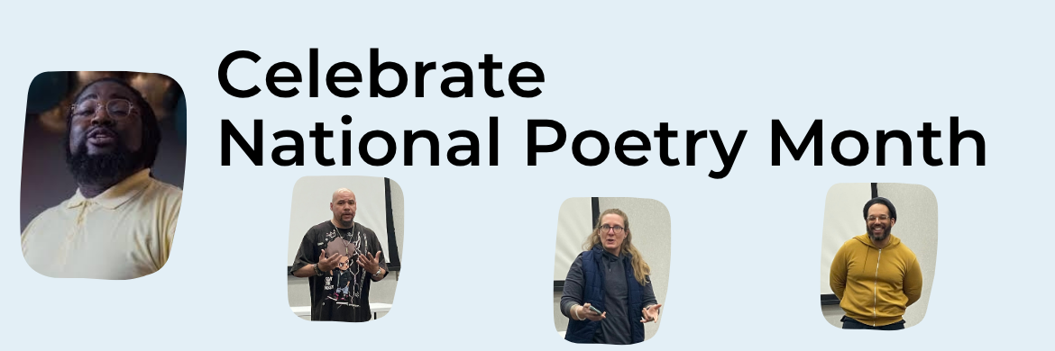Celebrate National Poetry Month